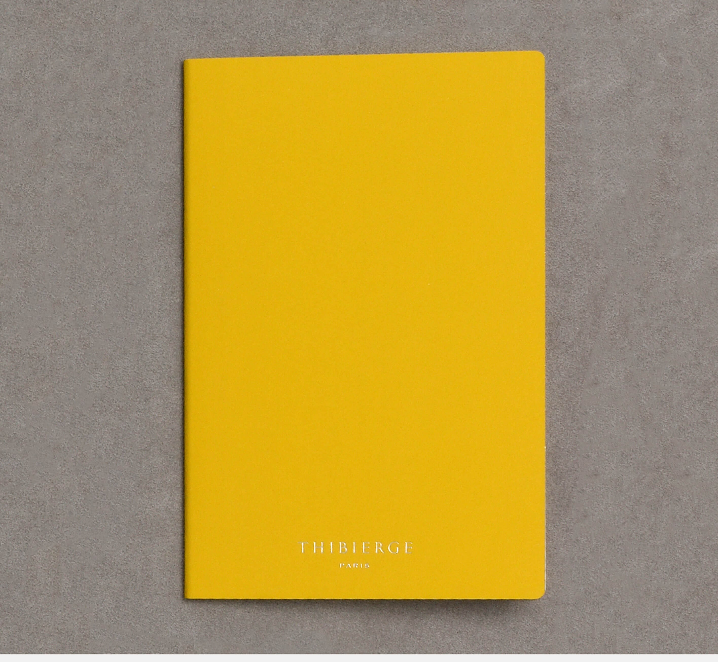 Le Carnet Fine & soft 14.19 Jaune moutarde