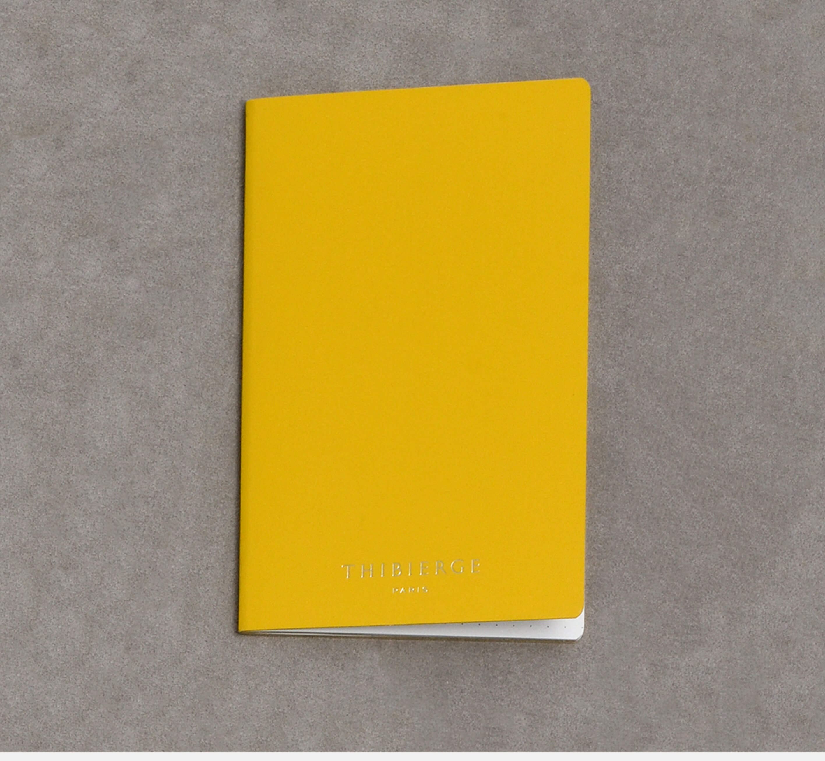 Le Carnet Fine & soft 09.14 Jaune moutarde